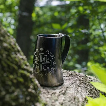 Horn Tankard