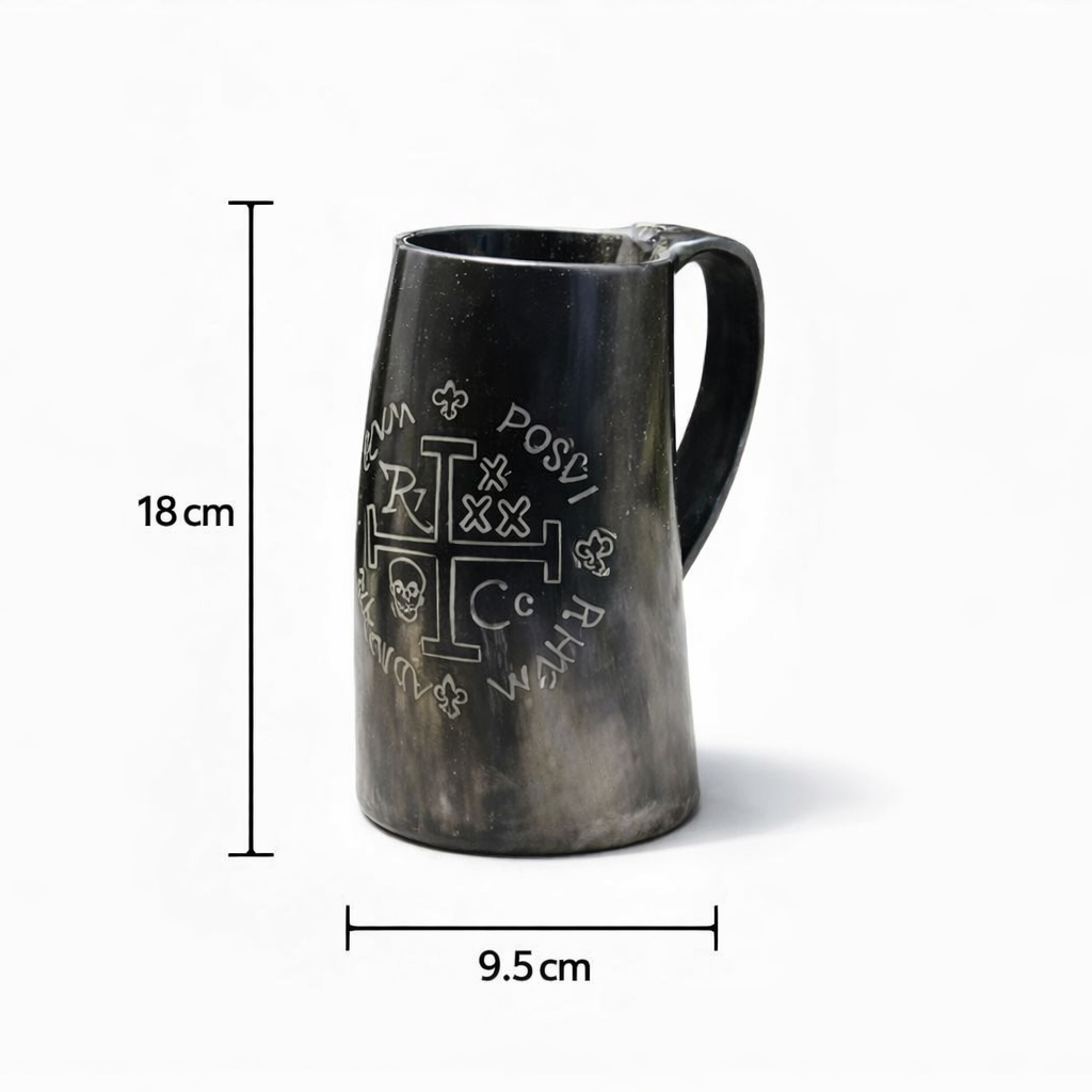 Horn Tankard