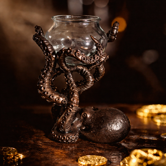 OCTOPUS GLASS