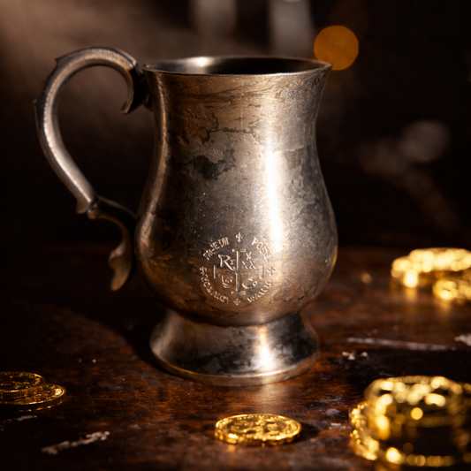 PEWTER TANKARD