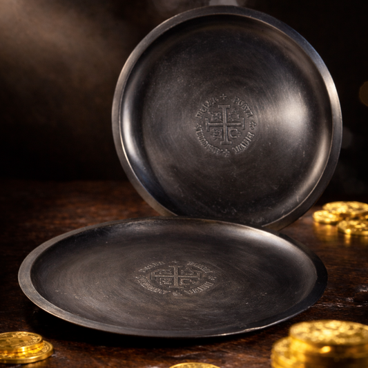 Plate Metal Black Light